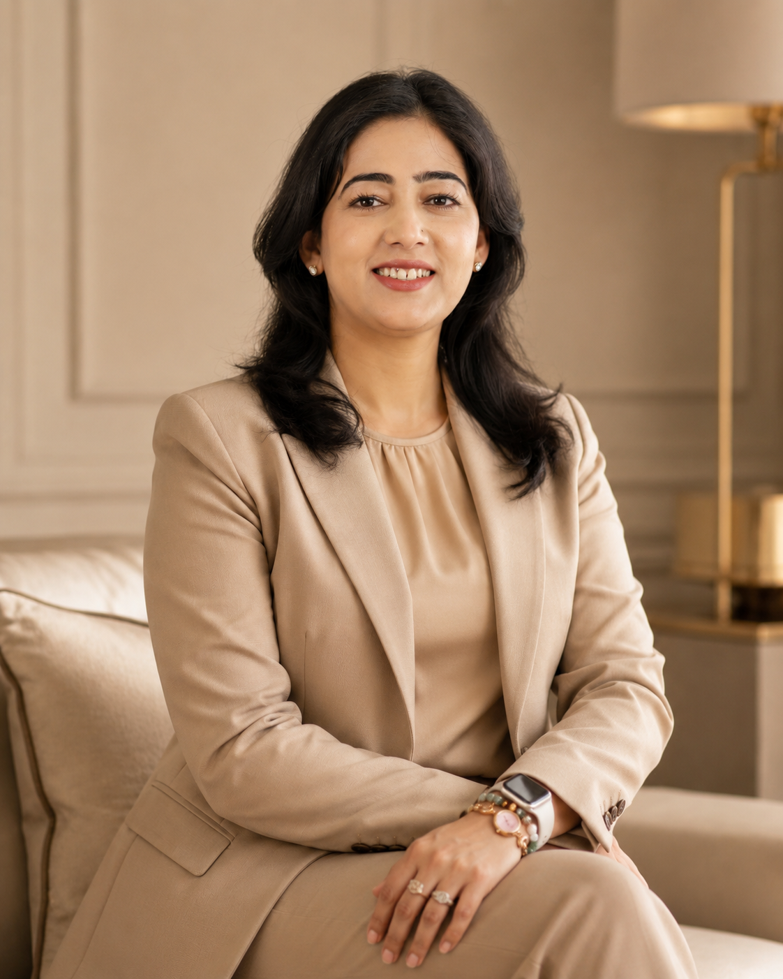 Portrait of Dr. Shivangi Joshi