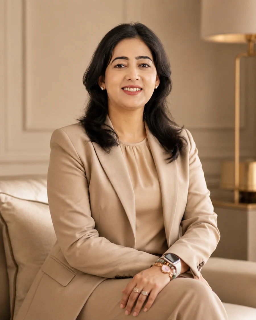 Dr. Shivangi Joshi, founder of Unshakeable You